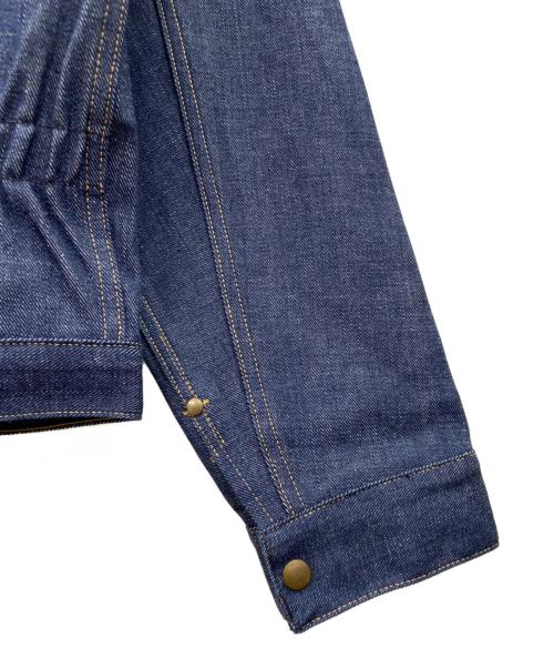 Wrangler（ラングラー）Wrangler (ラングラー) デニムジャケット インディゴ サイズ:44 未使用品の古着・服飾アイテム