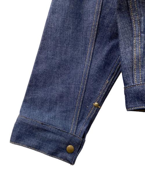 Wrangler（ラングラー）Wrangler (ラングラー) デニムジャケット インディゴ サイズ:44 未使用品の古着・服飾アイテム