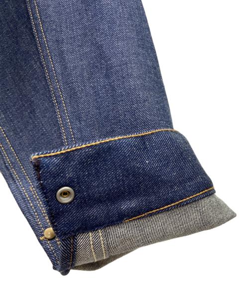 Wrangler（ラングラー）Wrangler (ラングラー) デニムジャケット インディゴ サイズ:44 未使用品の古着・服飾アイテム