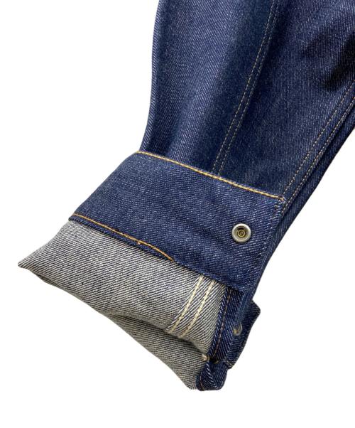 Wrangler（ラングラー）Wrangler (ラングラー) デニムジャケット インディゴ サイズ:44 未使用品の古着・服飾アイテム