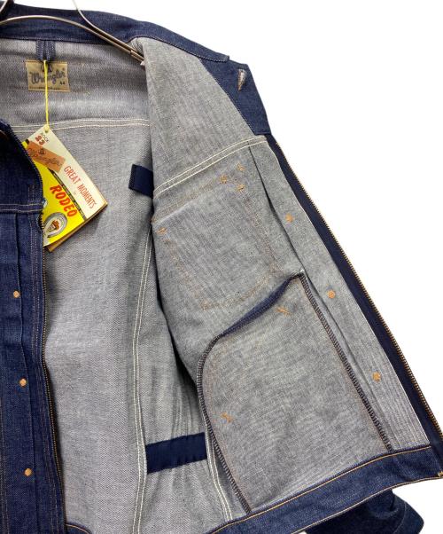 Wrangler（ラングラー）Wrangler (ラングラー) デニムジャケット インディゴ サイズ:44 未使用品の古着・服飾アイテム