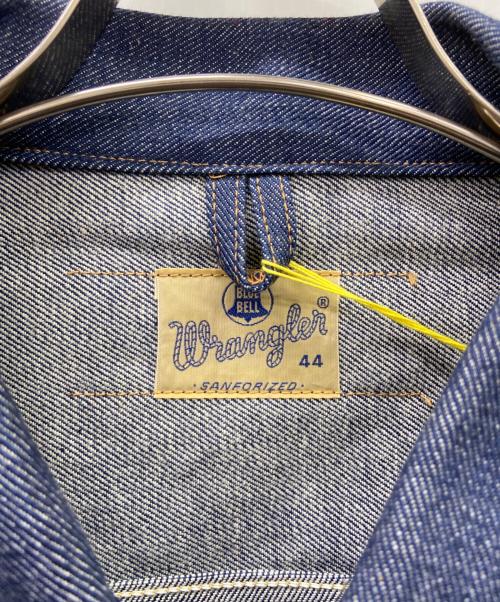 Wrangler（ラングラー）Wrangler (ラングラー) デニムジャケット インディゴ サイズ:44 未使用品の古着・服飾アイテム