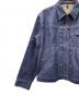 中古・古着 Wrangler (ラングラー) デニムジャケット インディゴ サイズ:44 未使用品：33000円