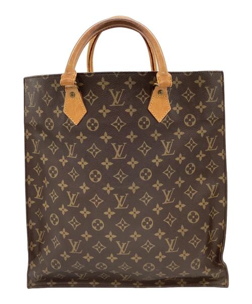 LOUIS VUITTON（ルイ ヴィトン）LOUIS VUITTON (ルイ ヴィトン) LOUIS VUITTON　モノグラム　サックプラ　トートバッグ ブラウンの古着・服飾アイテム