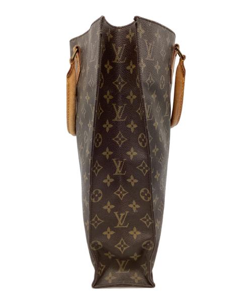 LOUIS VUITTON（ルイ ヴィトン）LOUIS VUITTON (ルイ ヴィトン) LOUIS VUITTON　モノグラム　サックプラ　トートバッグ ブラウンの古着・服飾アイテム