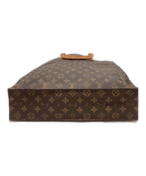 LOUIS VUITTON（ルイ ヴィトン）LOUIS VUITTON (ルイ ヴィトン) LOUIS VUITTON　モノグラム　サックプラ　トートバッグ ブラウンの古着・服飾アイテム