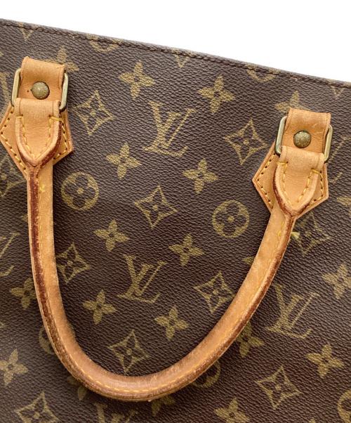 LOUIS VUITTON（ルイ ヴィトン）LOUIS VUITTON (ルイ ヴィトン) LOUIS VUITTON　モノグラム　サックプラ　トートバッグ ブラウンの古着・服飾アイテム