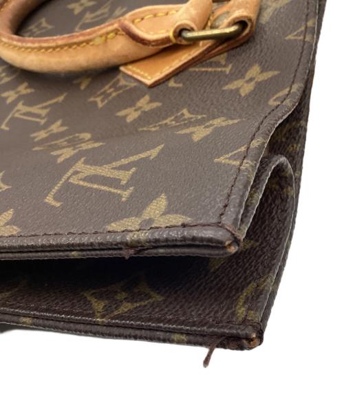 LOUIS VUITTON（ルイ ヴィトン）LOUIS VUITTON (ルイ ヴィトン) LOUIS VUITTON　モノグラム　サックプラ　トートバッグ ブラウンの古着・服飾アイテム