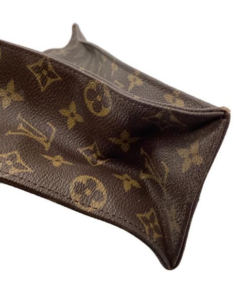 LOUIS VUITTON（ルイ ヴィトン）LOUIS VUITTON (ルイ ヴィトン) LOUIS VUITTON　モノグラム　サックプラ　トートバッグ ブラウンの古着・服飾アイテム