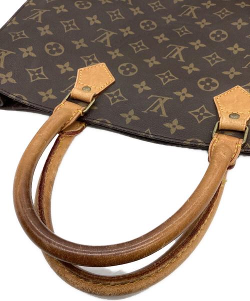 LOUIS VUITTON（ルイ ヴィトン）LOUIS VUITTON (ルイ ヴィトン) LOUIS VUITTON　モノグラム　サックプラ　トートバッグ ブラウンの古着・服飾アイテム