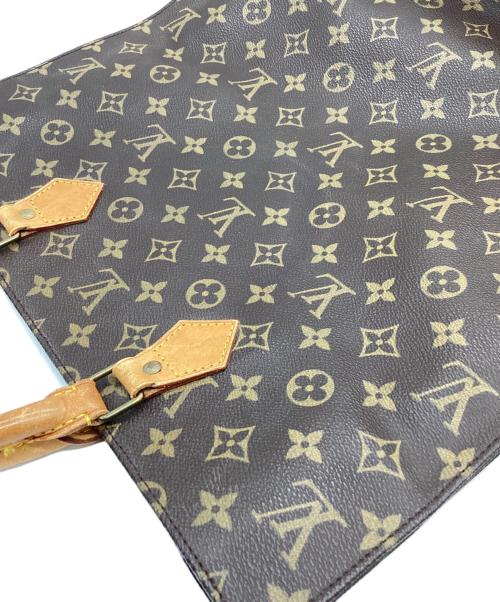 LOUIS VUITTON（ルイ ヴィトン）LOUIS VUITTON (ルイ ヴィトン) LOUIS VUITTON　モノグラム　サックプラ　トートバッグ ブラウンの古着・服飾アイテム