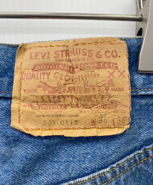 LEVI'S（リーバイス）LEVI'S (リーバイス) デニムパンツ インディゴ サイズ:W34L30の古着・服飾アイテム