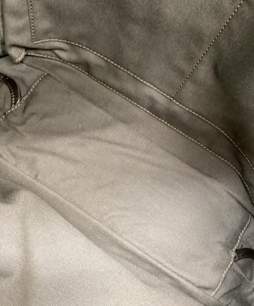 Santoni（サントーニ）Santoni (サントーニ) Santoni　ブリーフケース ブラウンの古着・服飾アイテム