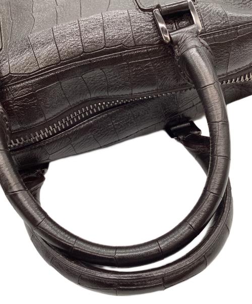 Santoni（サントーニ）Santoni (サントーニ) Santoni　ブリーフケース ブラウンの古着・服飾アイテム