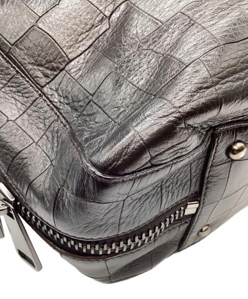 Santoni（サントーニ）Santoni (サントーニ) Santoni　ブリーフケース ブラウンの古着・服飾アイテム