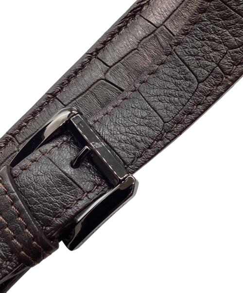 Santoni（サントーニ）Santoni (サントーニ) Santoni　ブリーフケース ブラウンの古着・服飾アイテム