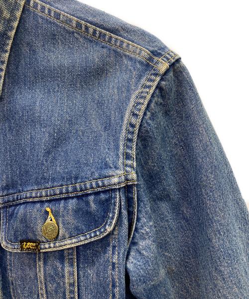 LEE（リー）LEE (リー) デニムジャケット インディゴ サイズ:不明（実寸サイズ参照）の古着・服飾アイテム