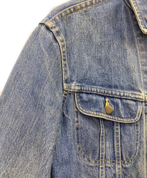 LEE（リー）LEE (リー) デニムジャケット インディゴ サイズ:不明（実寸サイズ参照）の古着・服飾アイテム