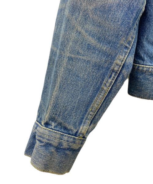 LEE（リー）LEE (リー) デニムジャケット インディゴ サイズ:不明（実寸サイズ参照）の古着・服飾アイテム