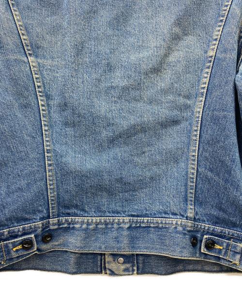 LEE（リー）LEE (リー) デニムジャケット インディゴ サイズ:不明（実寸サイズ参照）の古着・服飾アイテム