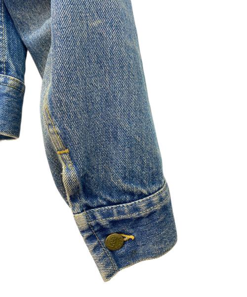 LEE（リー）LEE (リー) デニムジャケット インディゴ サイズ:不明（実寸サイズ参照）の古着・服飾アイテム