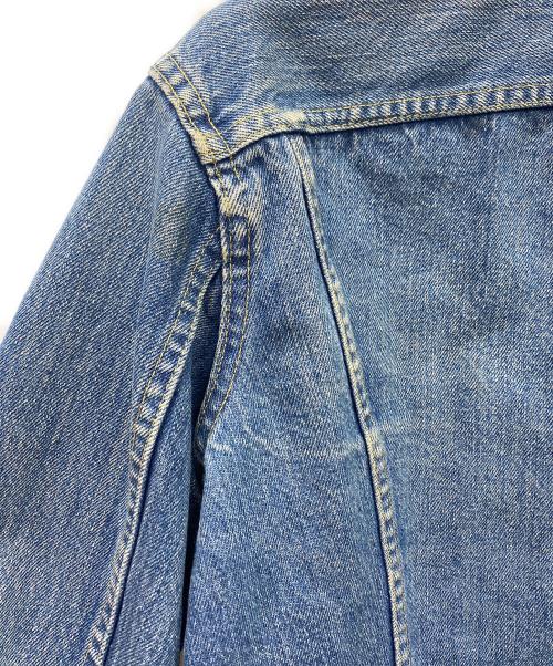 LEE（リー）LEE (リー) デニムジャケット インディゴ サイズ:不明（実寸サイズ参照）の古着・服飾アイテム