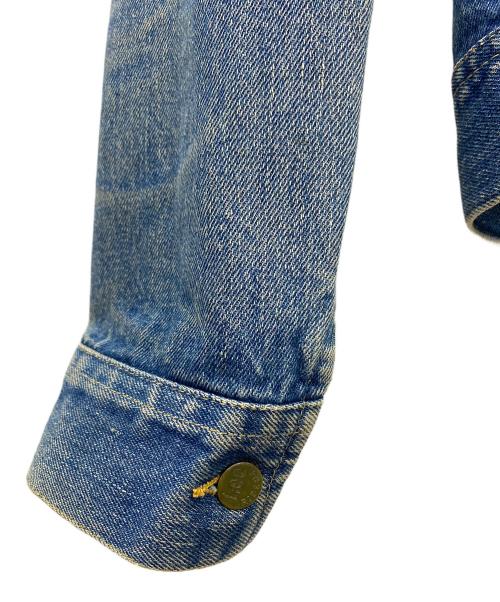LEE（リー）LEE (リー) デニムジャケット インディゴ サイズ:不明（実寸サイズ参照）の古着・服飾アイテム