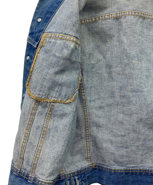 LEE（リー）LEE (リー) デニムジャケット インディゴ サイズ:不明（実寸サイズ参照）の古着・服飾アイテム