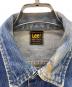 LEE (リー) デニムジャケット インディゴ サイズ:不明（実寸サイズ参照）：13000円