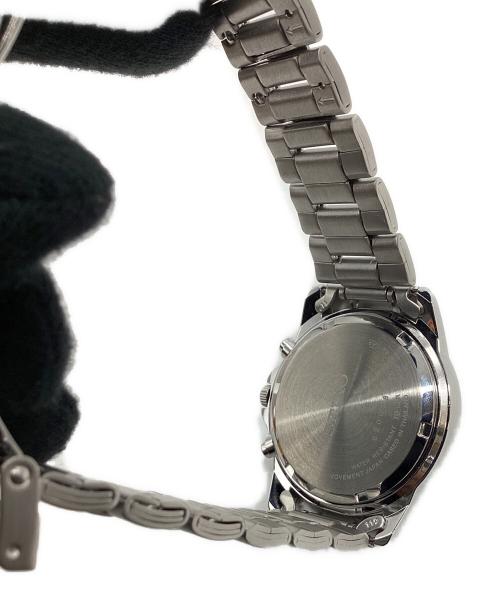SEIKO（セイコー）SEIKO (セイコー) SEIKO　クォーツ　クロノグラフ ネイビーの古着・服飾アイテム