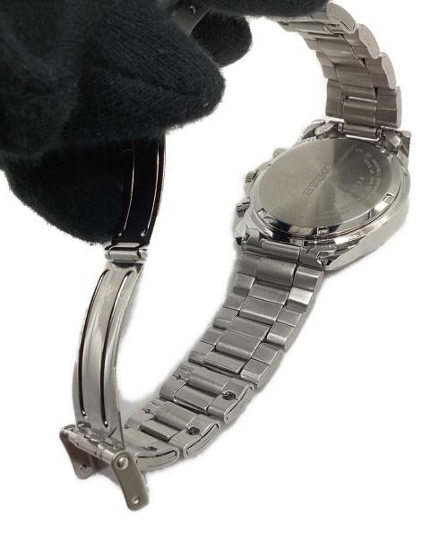 SEIKO（セイコー）SEIKO (セイコー) SEIKO　クォーツ　クロノグラフ ネイビーの古着・服飾アイテム