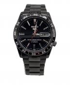 SEIKOセイコー）の古着「SEIKO5　腕時計」｜ブラック