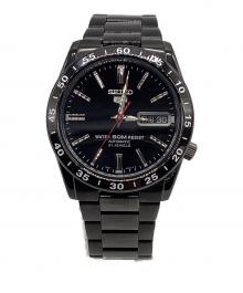 SEIKO（セイコー）の古着「SEIKO5　腕時計」｜ブラック