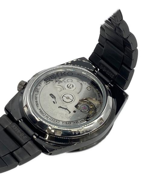 SEIKO（セイコー）SEIKO (セイコー) SEIKO5　腕時計 ブラックの古着・服飾アイテム