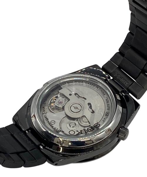 SEIKO（セイコー）SEIKO (セイコー) SEIKO5　腕時計 ブラックの古着・服飾アイテム
