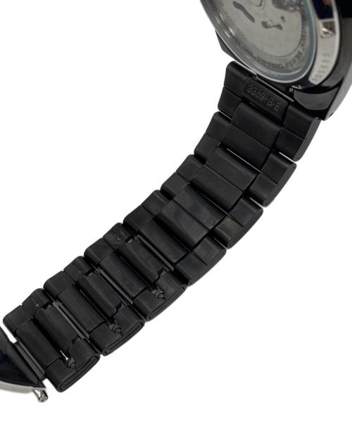 SEIKO（セイコー）SEIKO (セイコー) SEIKO5　腕時計 ブラックの古着・服飾アイテム