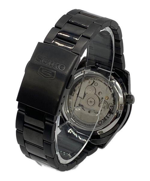 SEIKO（セイコー）SEIKO (セイコー) SEIKO5　腕時計 ブラックの古着・服飾アイテム