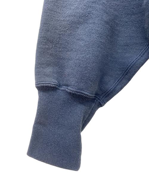 Champion REVERSE WEAVE（チャンピオン リバース ウィーブ）Champion REVERSE WEAVE (チャンピオン リバース ウィーブ) スウェット ネイビー×オレンジ サイズ:Mの古着・服飾アイテム