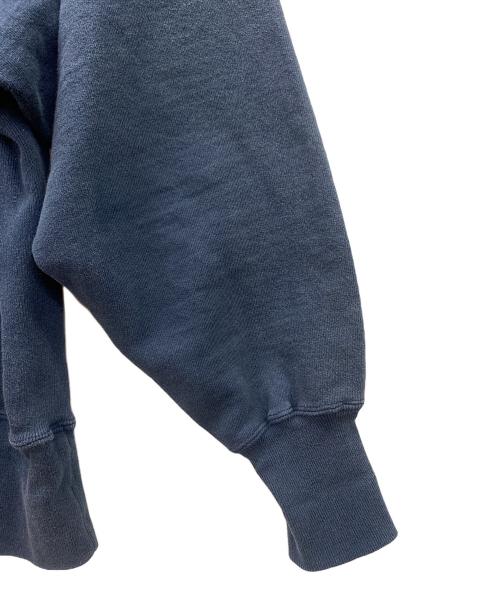 Champion REVERSE WEAVE（チャンピオン リバース ウィーブ）Champion REVERSE WEAVE (チャンピオン リバース ウィーブ) スウェット ネイビー×オレンジ サイズ:Mの古着・服飾アイテム