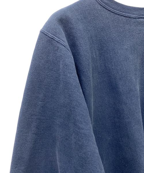 Champion REVERSE WEAVE（チャンピオン リバース ウィーブ）Champion REVERSE WEAVE (チャンピオン リバース ウィーブ) スウェット ネイビー×オレンジ サイズ:Mの古着・服飾アイテム