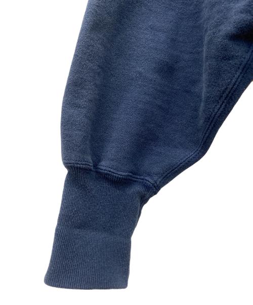 Champion REVERSE WEAVE（チャンピオン リバース ウィーブ）Champion REVERSE WEAVE (チャンピオン リバース ウィーブ) スウェット ネイビー×オレンジ サイズ:Mの古着・服飾アイテム