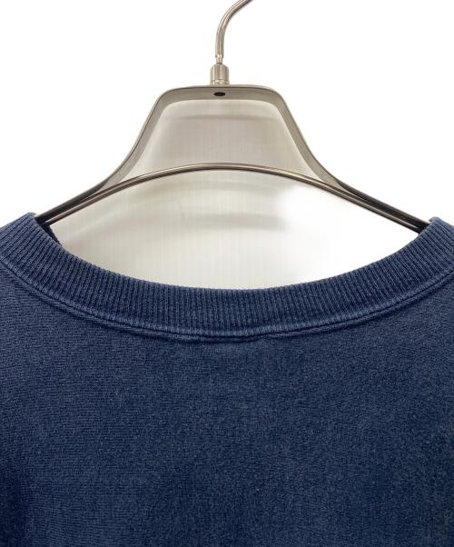 Champion REVERSE WEAVE（チャンピオン リバース ウィーブ）Champion REVERSE WEAVE (チャンピオン リバース ウィーブ) スウェット ネイビー×オレンジ サイズ:Mの古着・服飾アイテム