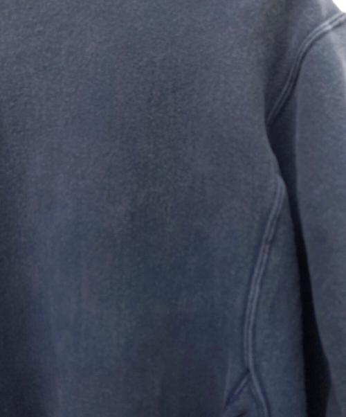Champion REVERSE WEAVE（チャンピオン リバース ウィーブ）Champion REVERSE WEAVE (チャンピオン リバース ウィーブ) スウェット ネイビー×オレンジ サイズ:Mの古着・服飾アイテム