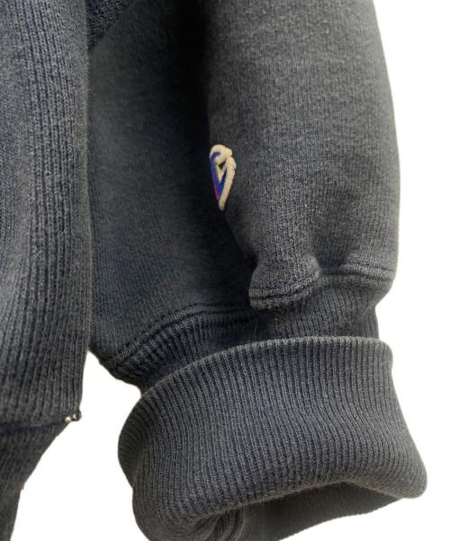 Champion REVERSE WEAVE（チャンピオン リバース ウィーブ）Champion REVERSE WEAVE (チャンピオン リバース ウィーブ) スウェット ネイビー×オレンジ サイズ:Mの古着・服飾アイテム