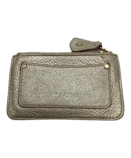JIMMY CHOO（ジミーチュウ）JIMMY CHOO (ジミーチュウ) JIMMY CHOO　コインケース ゴールドの古着・服飾アイテム