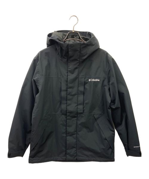 Columbia（コロンビア）Columbia (コロンビア) ウッドロードジャケット ブラック サイズ:Lの古着・服飾アイテム