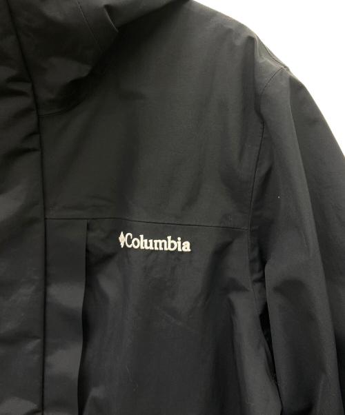 Columbia（コロンビア）Columbia (コロンビア) ウッドロードジャケット ブラック サイズ:Lの古着・服飾アイテム