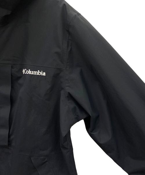 Columbia（コロンビア）Columbia (コロンビア) ウッドロードジャケット ブラック サイズ:Lの古着・服飾アイテム