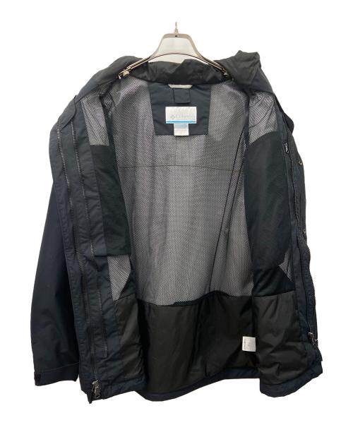 Columbia（コロンビア）Columbia (コロンビア) ウッドロードジャケット ブラック サイズ:Lの古着・服飾アイテム
