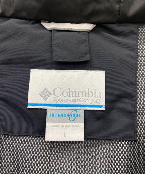 Columbia（コロンビア）Columbia (コロンビア) ウッドロードジャケット ブラック サイズ:Lの古着・服飾アイテム